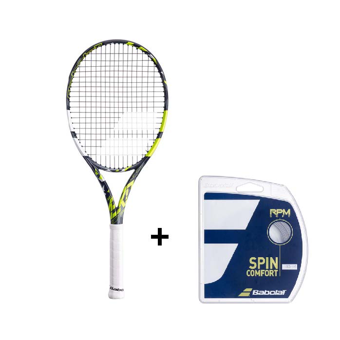 Babolat Pure Aero Team manico 2