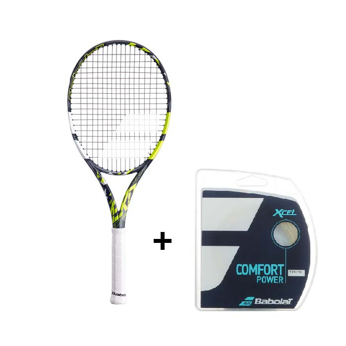 Babolat Pure Aero Team manico 2