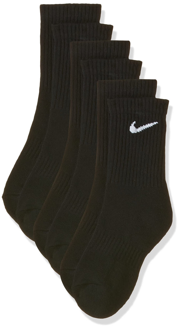 Nike Everyday Cush Crew 3pr Socks Unisex Socks - Adult (Pack of 3)